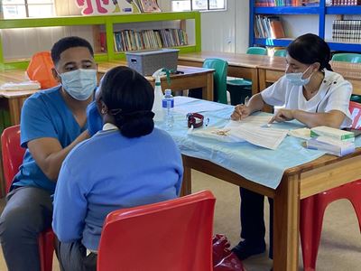 Making a dent in dental care needs