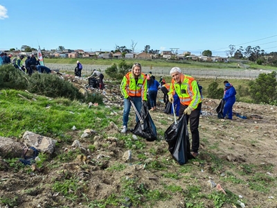 Municipality launches major cleanup