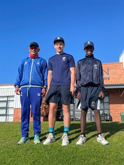 SWD players attending CSA camp