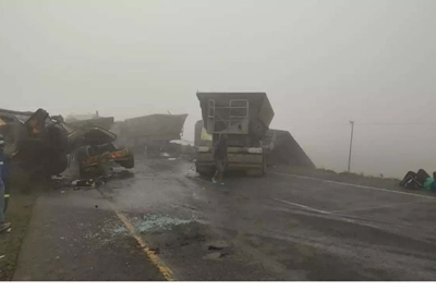 Disturbing footage of 2 horror accidents on Mpumalanga roads