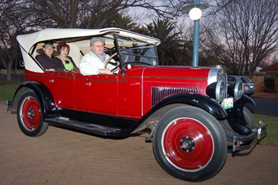 Ou motors pronk op Stilbaai