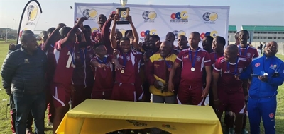 All Stars claim Top 24 soccer tournament