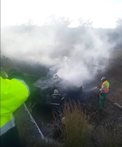 Opvolg: Motorongeluk op R61