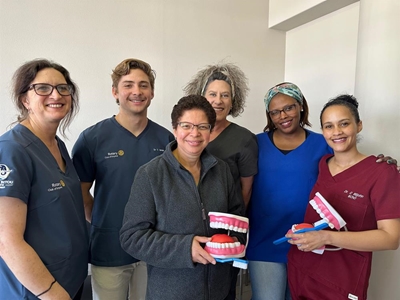 Oral health month: dental care is available to everyone