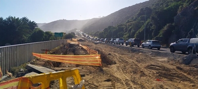 Kaaimans Pass: The longest wait