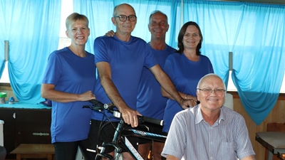 Vriende hou marathon maand vir liefdadigheid