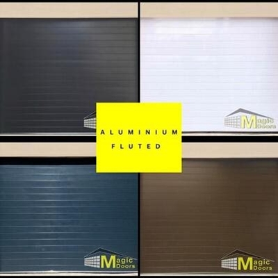 Magic Doors: Manufacturer, supplier of all your garage door needs