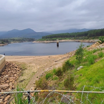 Garden Route Dam level at 46,63 % 