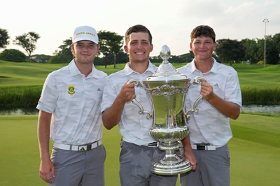 Historic Eisenhower Trophy triumph for Team South Africa