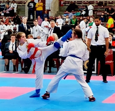 George karateka excel at OGKK National Tournament