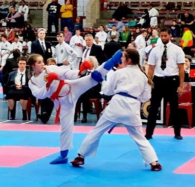 George karateka excel at OGKK National Tournament