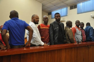 8 Men convicted for Marikana murder
