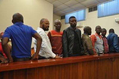 8 Men convicted for Marikana murder