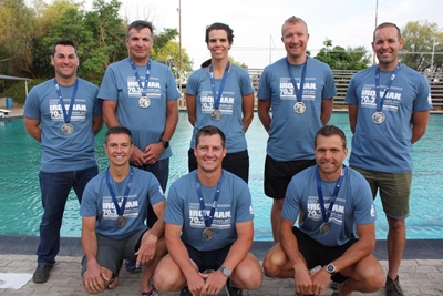 Oudtshoorniete neem aan Ironman deel