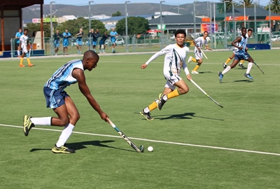 Top-class hockey  matches entertain