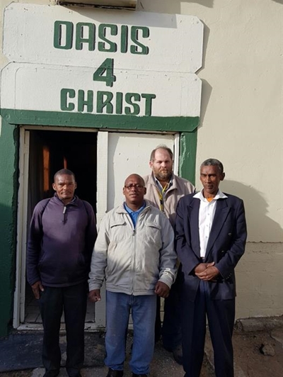 Eskom lends helping hand to community organisation