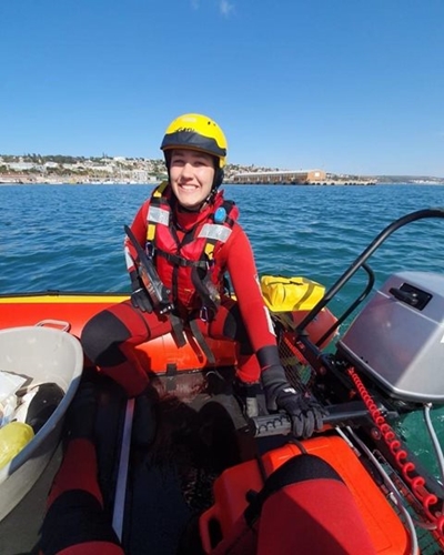 Local NSRI volunteer rescues child while in KwaZulu-Natal