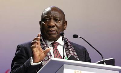 President hits back at claims of white Afrikaner genocide and land grabs