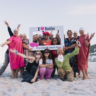 Secret swim to assist women