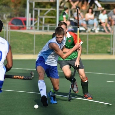 Sean's scoring high in hockey season