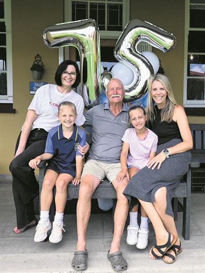 Drie geslagte, een skool, een groot viering