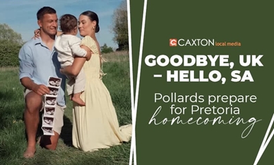‘A bittersweet goodbye’: The Pollards prepare to return to SA