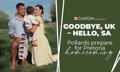 ‘A bittersweet goodbye’: The Pollards prepare to return to SA