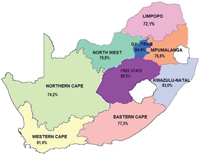 Local matric pass rates show major ups and downs