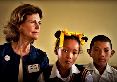 Queen of Sweden pays secret visit to Seven Passes