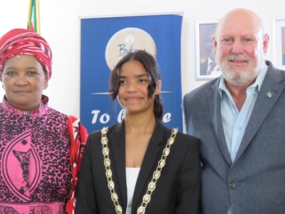 Ladies reign supreme in new Bitou Junior Town Council
