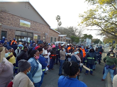 Samwu demands update on Vatala