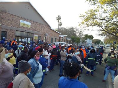 Samwu demands update on Vatala