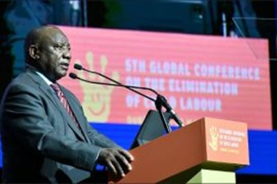 Child labour an enemy of progress – President Ramaphosa