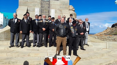 Veterane hou herdenkingsparade