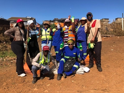 Clean-up Kwa round two