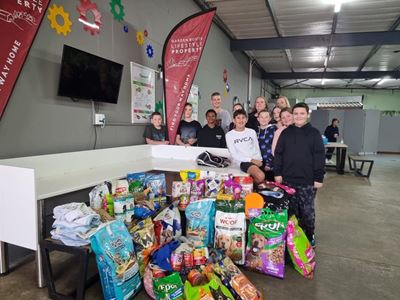 Borcherds Paws benefits from donation drive