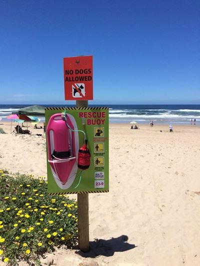 Summer safety at our beaches