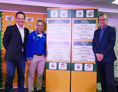 Africa T20 Cup in Oudtshoorn
