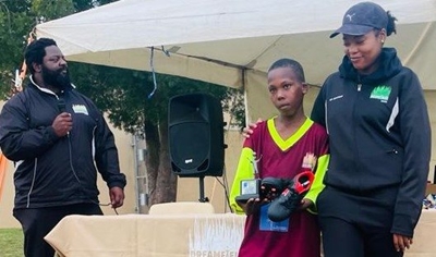 Isalathiso Primary wins soccer competition