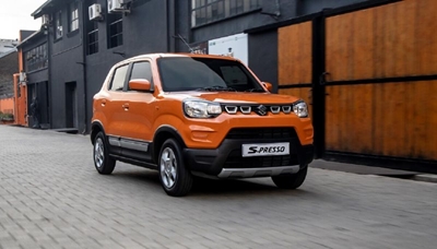 More efficient and safer Suzuki S-Presso revealed in India 