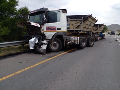 Two people die in a car crash near Cradock