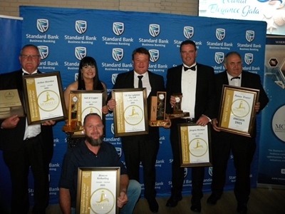 Local businesses honoured at awards gala