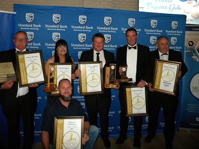 Local businesses honoured at awards gala