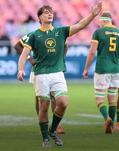 ‘Greatest day of my life’: Junior Boks captain Norton lifts U20 Champs trophy