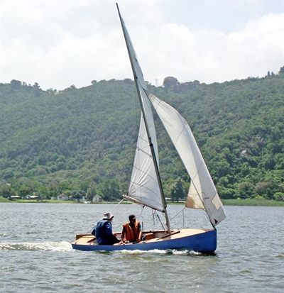 Wind tests skills and boat handling