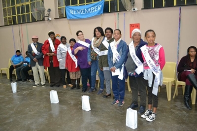 Walk a mile for cancer