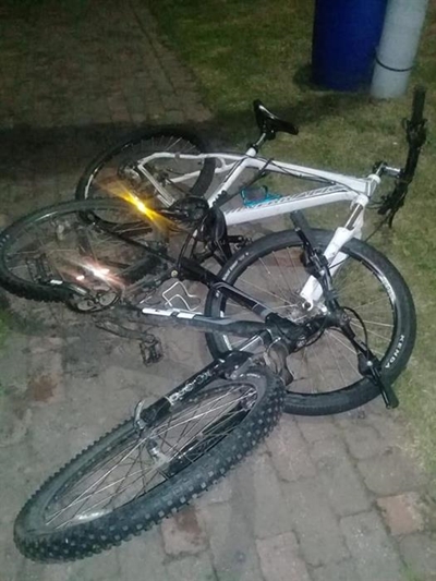 Plett bicycle theft stopped in tracks