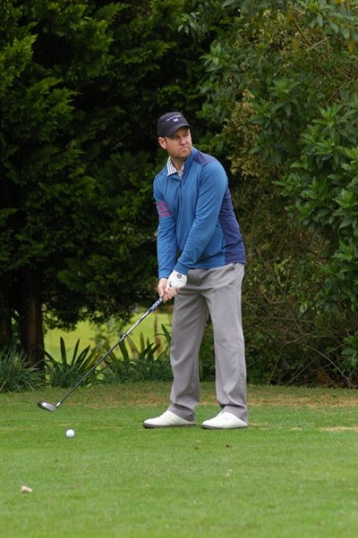 Nice swing but no follow through