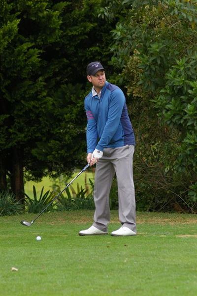 Nice swing but no follow through