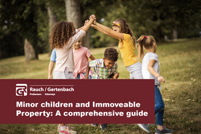 Minor children and Immoveable Property: A comprehensive guide